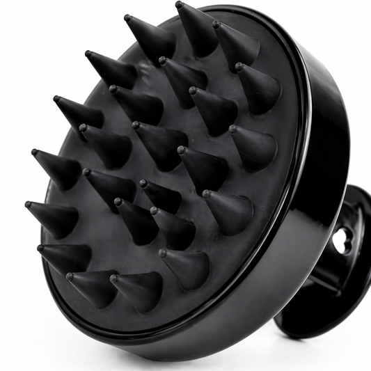 Scalp Massager Shampoo Brush - Silicone Hair & Scalp Scrubber (2 Pack)