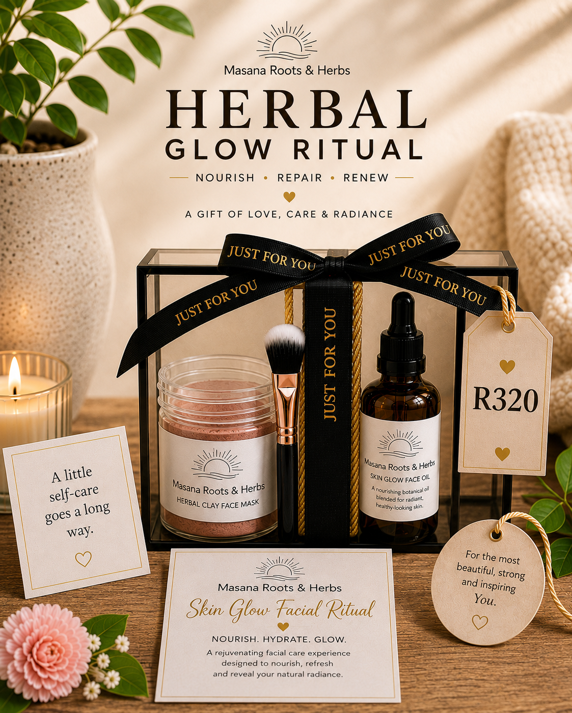 Herbal Glow Ritual Gift Set