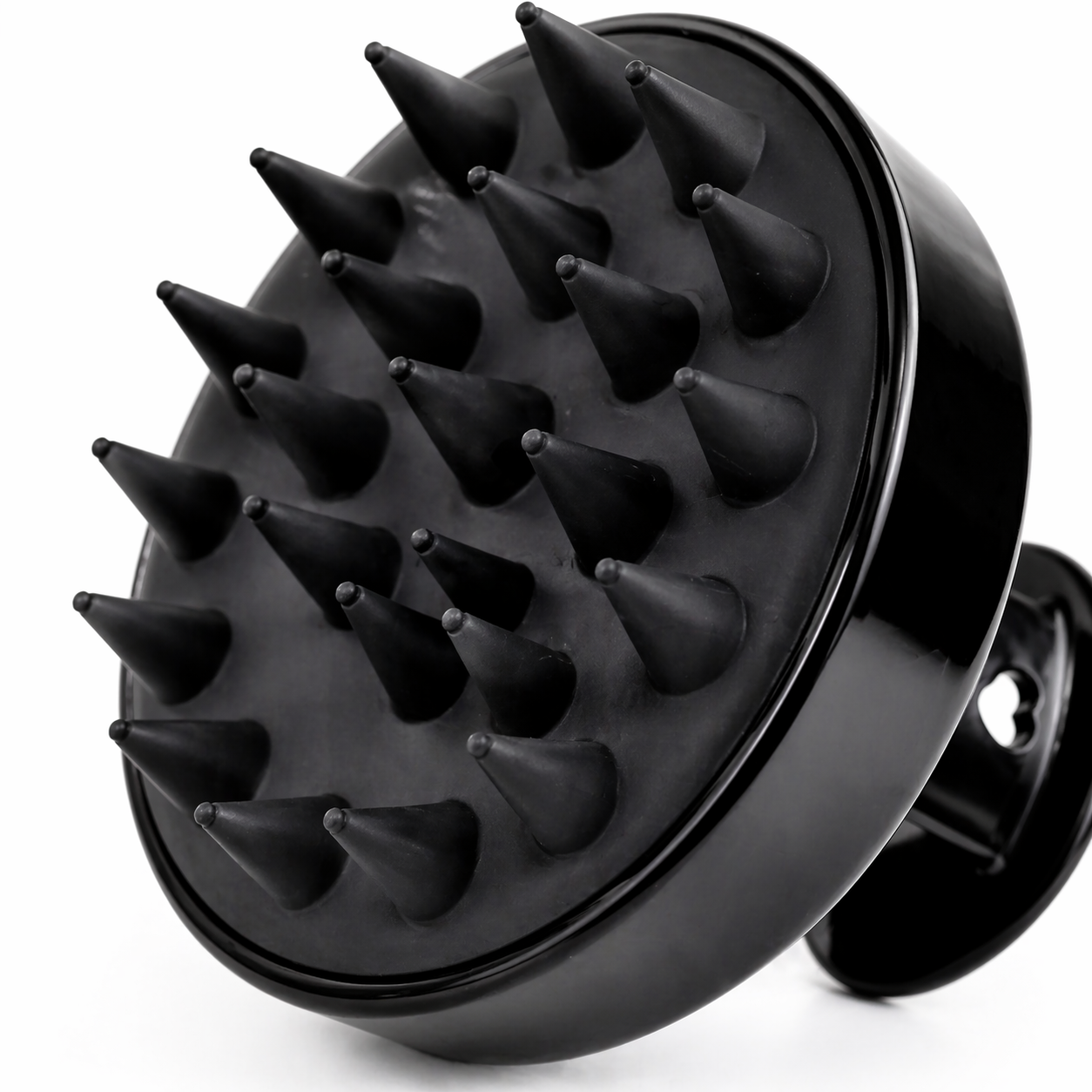 Scalp Massager Shampoo Brush - Silicone Hair & Scalp Scrubber (2 Pack)