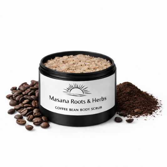Natural Body Scrub for Glowing Skin | Coffee, Turmeric & Moringa Exfoliating Scrub South Africa