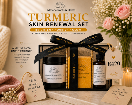 Turmeric Skin Renewal Ritual Set