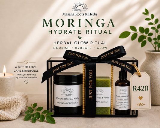 Moringa Hydrate Ritual Set